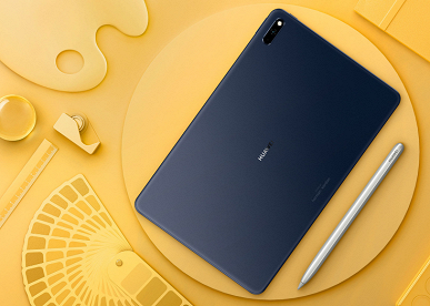 Представлен «студенческий» планшет Huawei MatePad со стилусом