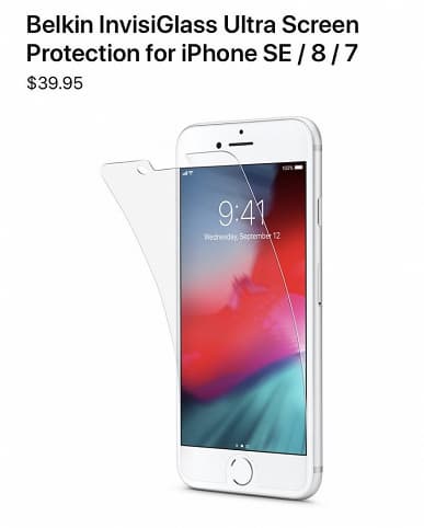 iPhone SE снова появился на сайте Apple, однако это не оригинальный смартфон, а его преемник