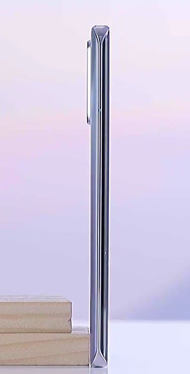 «Невидимые» боковые грани на живых фотографиях Honor 30 Pro