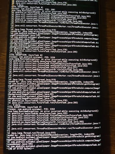 Обои с красивым пейзажем рушат систему на смартфонах, «особенно Samsung»