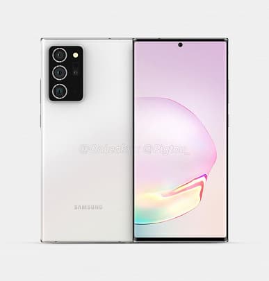 Именно так с большой долей вероятности будет выглядеть Samsung Galaxy Note20+ Именно так с большой долей вероятности будет выглядеть Samsung Galaxy Note20+