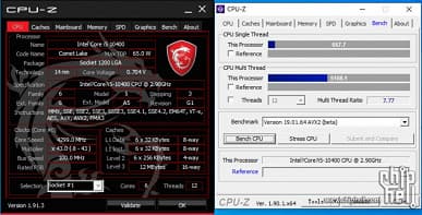 Тестирование Intel Core i5-10400 показало значительный прирост многопоточной производительности по сравнению с Intel Core i5-9400 Тестирование Intel Core i5-10400 показало значительный прирост многопоточной производительности по сравнению с Intel Core i5-9400