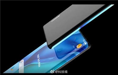 Huawei Mate 40 во всей красе на многочисленных рендерах. За основу в данном случае взяты лишь слухи
