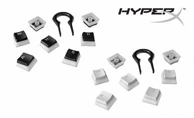 Новые колпачки для клавиатур HyperX пропускают больше света подсветки 