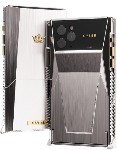 Уникальный iPhone Cyberphone стоит как половина пикапа Tesla Cybertruck