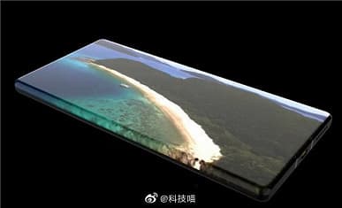 Huawei Mate 40 во всей красе на многочисленных рендерах. За основу в данном случае взяты лишь слухи