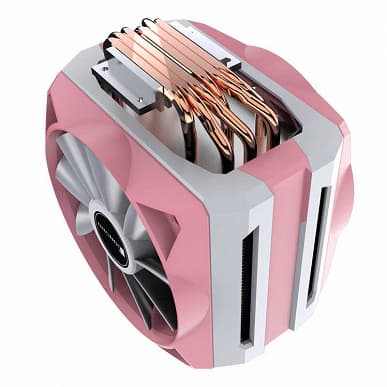 Внешность обманчива. Для системы охлаждения Jonsbo CR-1100 выбраны непривычные цвета