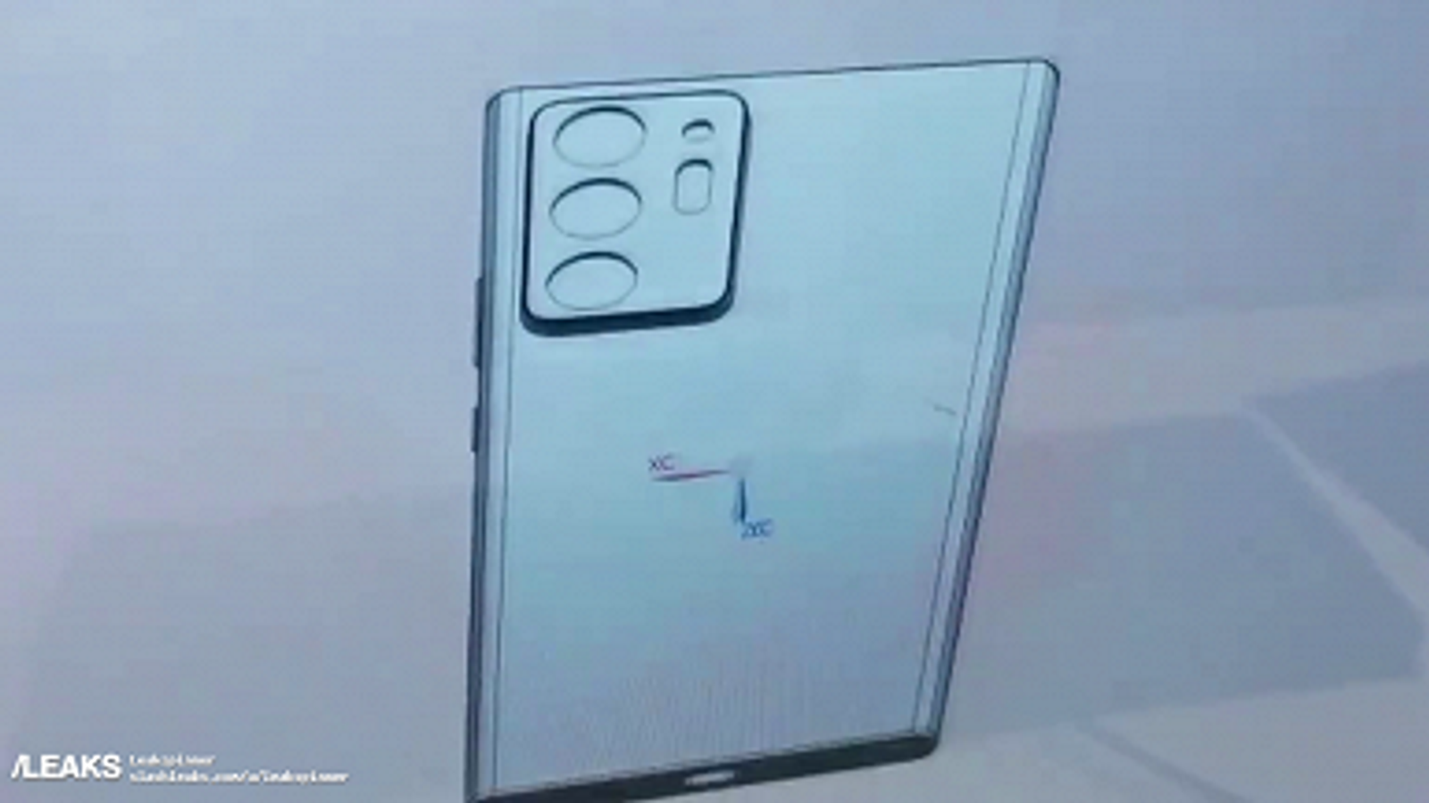 Samsung Galaxy Note20 засветился на изображениях CAD