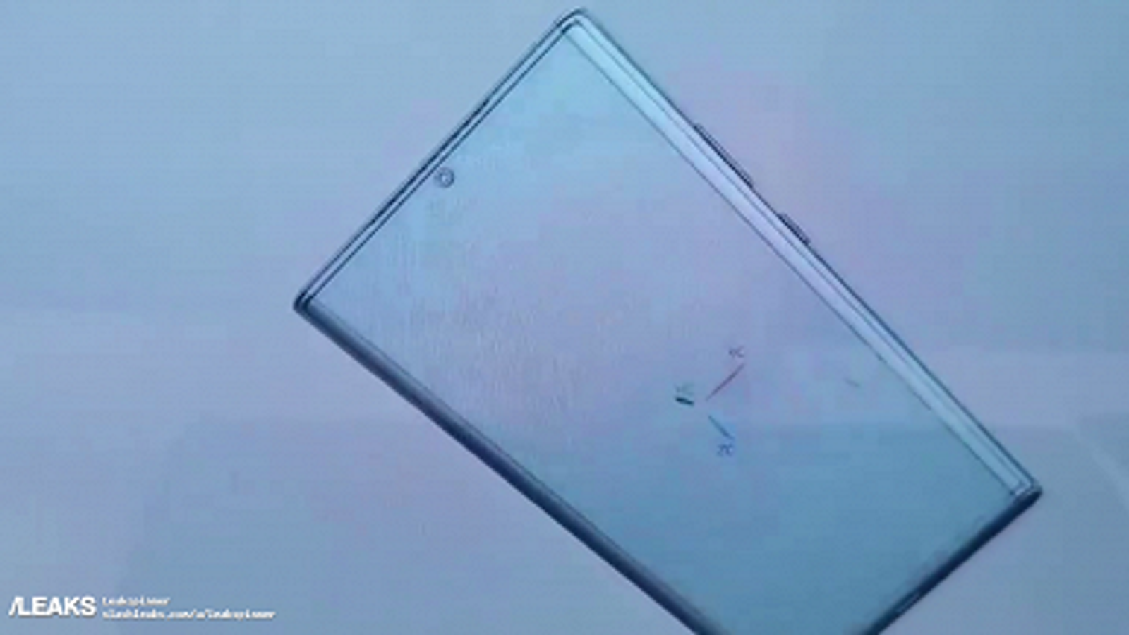 Samsung Galaxy Note20 засветился на изображениях CAD