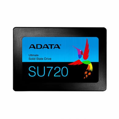Твердотельные накопители Adata Ultimate SU720 выпускаются объемом до 1 ТБ