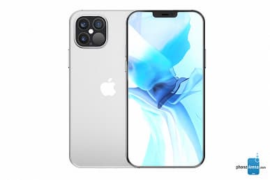 Фотогалерея дня: iPhone 12 и iPhone 12 Pro Max позируют на больших рендерах