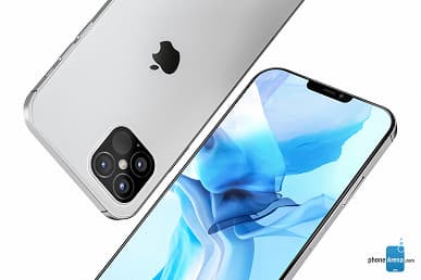 Фотогалерея дня: iPhone 12 и iPhone 12 Pro Max позируют на больших рендерах