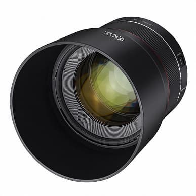Начат прием предварительных заказов на объектив Rokinon 85mm f/1.4 с креплением Canon RF