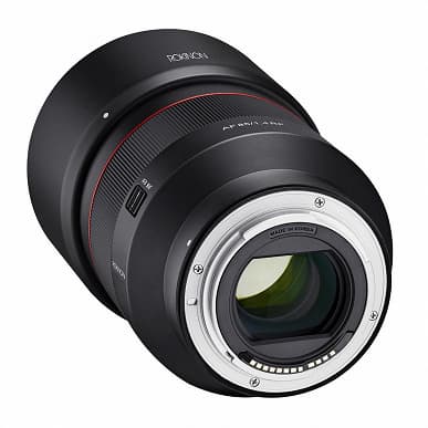 Начат прием предварительных заказов на объектив Rokinon 85mm f/1.4 с креплением Canon RF
