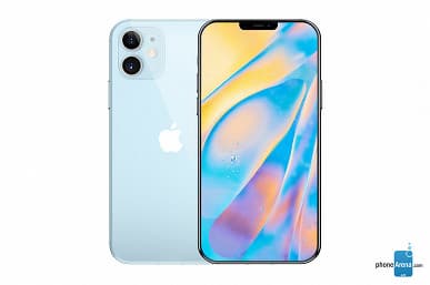 Фотогалерея дня: iPhone 12 и iPhone 12 Pro Max позируют на больших рендерах