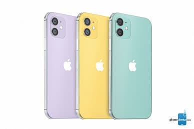 Фотогалерея дня: iPhone 12 и iPhone 12 Pro Max позируют на больших рендерах