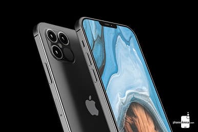 Фотогалерея дня: iPhone 12 и iPhone 12 Pro Max позируют на больших рендерах