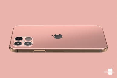 Фотогалерея дня: iPhone 12 и iPhone 12 Pro Max позируют на больших рендерах