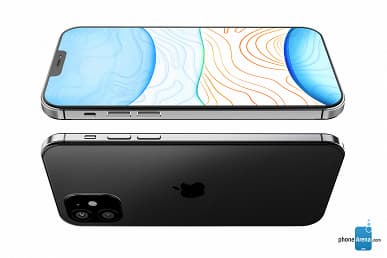 Фотогалерея дня: iPhone 12 и iPhone 12 Pro Max позируют на больших рендерах