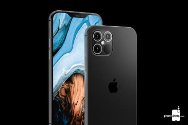 Фотогалерея дня: iPhone 12 и iPhone 12 Pro Max позируют на больших рендерах