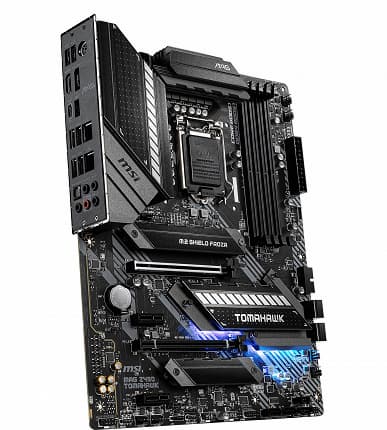 Производитель отнес платы MSI MAG на чипсетах Intel 400-й серии к начальному сегменту 