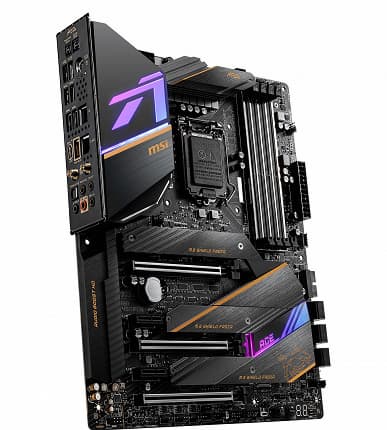 Модели MEG Z490 Godlike и MEG Z490 Ace возглавили линейку системных плат MSI на чипсетах Intel 400-й серии