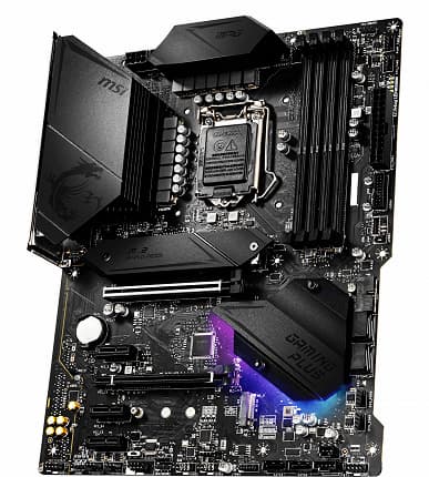 Системные платы MSI MPG на чипсетах Intel 400-й серии относятся к среднему сегменту 