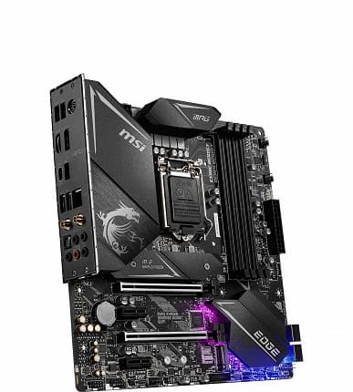 Системные платы MSI MPG на чипсетах Intel 400-й серии относятся к среднему сегменту 