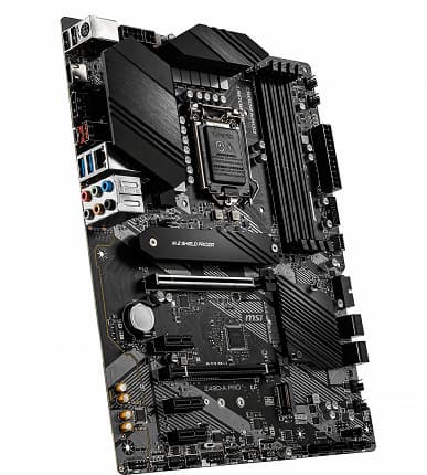 Платы MSI Pro на чипсетах Intel 400-й серии предназначены для рабочих ПК