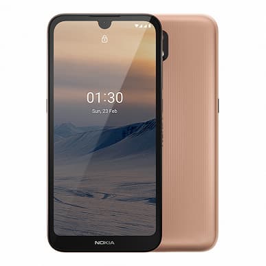 В России начались продажи самого дешёвого смартфона Nokia 2020 года