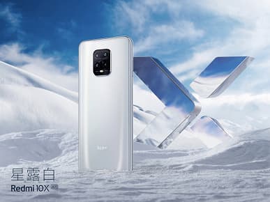 Redmi 10X на новых тизерах во всех четырех цветах и с аккумулятором большой емкости