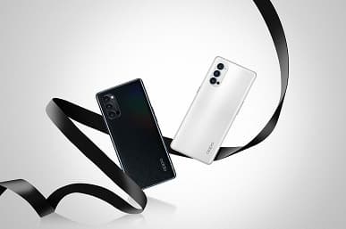 Три огромные камеры в смартфоне. Живые фото Oppo Reno4 Три огромные камеры в смартфоне. Живые фото Oppo Reno4