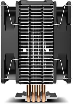 Система охлаждения Deepcool Gammaxx 400 EX весит 930 г