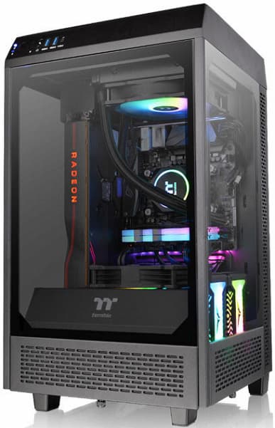 Корпус Thermaltake Tower 100 рассчитан на платы типоразмера mini-ITX