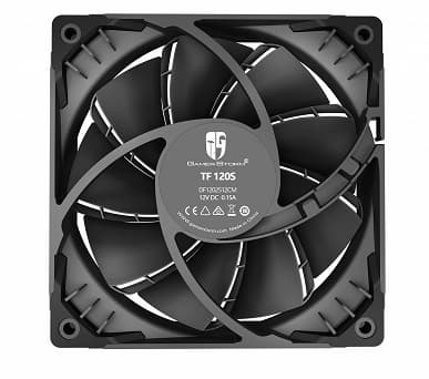 Вентиляторы DeepCool Gamer Storm TF-120S и TF-140S лучше всего подходит для монтажа на радиаторах