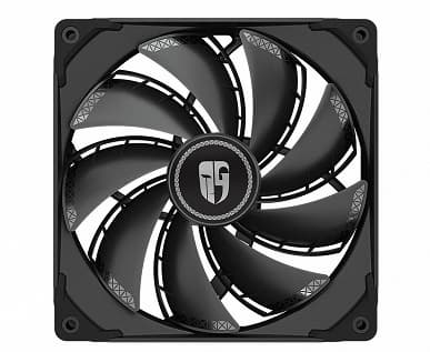 Вентиляторы DeepCool Gamer Storm TF-120S и TF-140S лучше всего подходит для монтажа на радиаторах