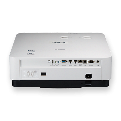 Проектор NEC Display P506QL поддерживает разрешение 4K UHD (3840 x 2160 пикселей)