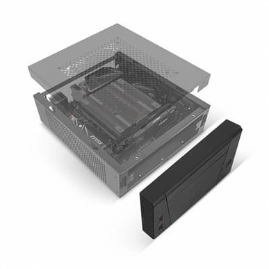 Высоту корпуса SilverStone Mini Milo 10 можно менять