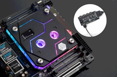 Водоблок Bitspower Mono Block предназначен для системной платы, выпущенной в 2017 году