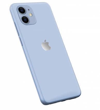 iPhone 12 во всех цветах на качественных рендерах