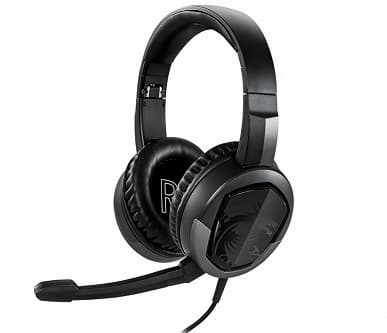 В игровой гарнитуре MSI Immerse GH30 V2 используются 40-миллиметровые излучатели