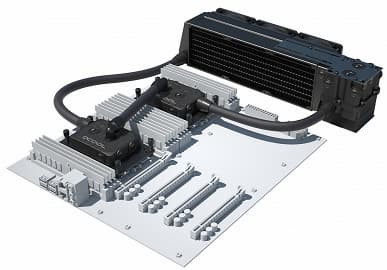 Ассортимент Alphacool пополнили системы жидкостного охлаждения для стоечных серверов