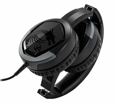 В игровой гарнитуре MSI Immerse GH30 V2 используются 40-миллиметровые излучатели