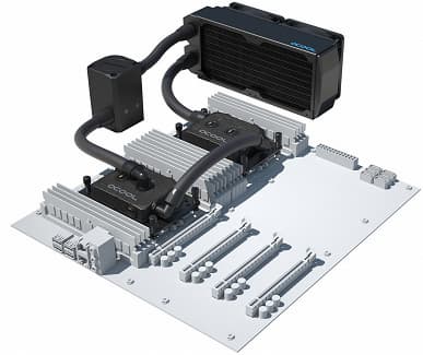 Ассортимент Alphacool пополнили системы жидкостного охлаждения для стоечных серверов