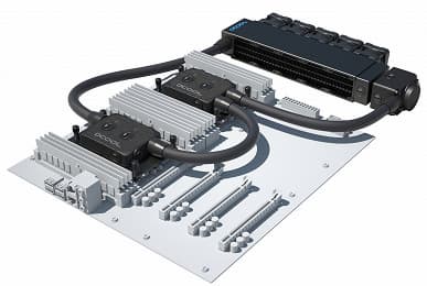 Ассортимент Alphacool пополнили системы жидкостного охлаждения для стоечных серверов