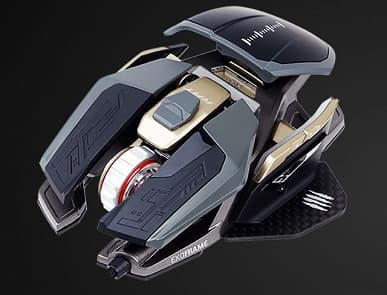 Mad Catz отмечает год Крысы выпуском мыши R.A.T. Pro X3 Supreme