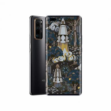 Специальное российское издание Honor 30 Pro+ поступило в продажу