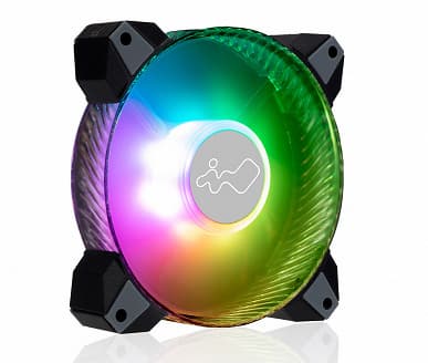 Вентиляторы In Win Saturn ASN120 предложены по одному и по три