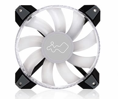 Вентиляторы In Win Saturn ASN120 предложены по одному и по три Вентиляторы In Win Saturn ASN120 предложены по одному и по три