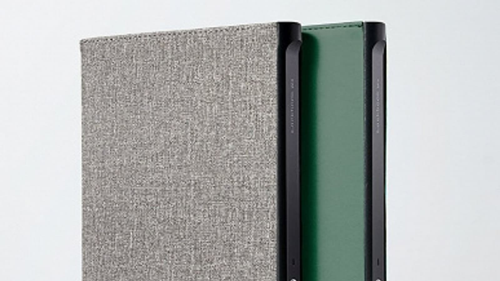 На площадке Xiaomi появился обычный бумажный блокнот в папке со сканером отпечатков пальцев